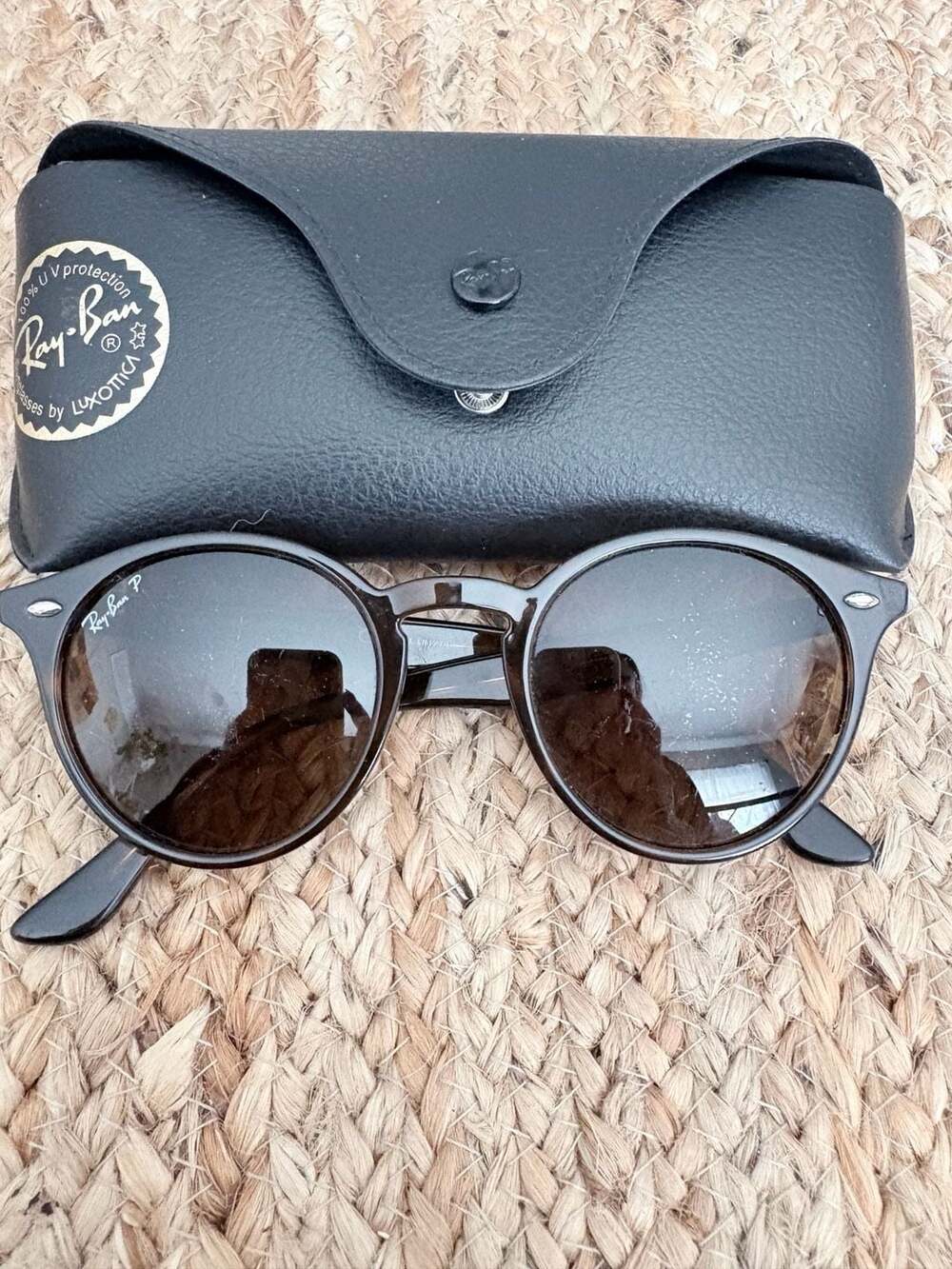 Ray-Ban RB 2180 710/83 Tortoise Polarized Sunglasses 49mm